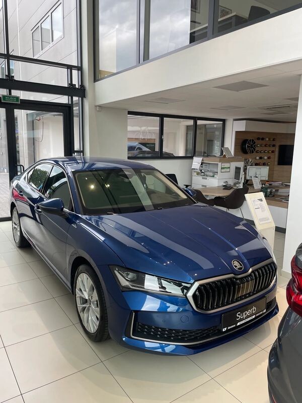 Škoda Superb